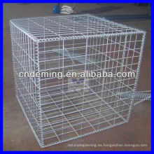 DM ISO calidad soldada Gabion cesta con mejor precio